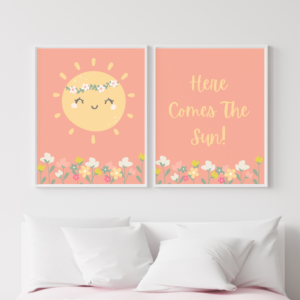 Here Comes The Sun - 2 Prints