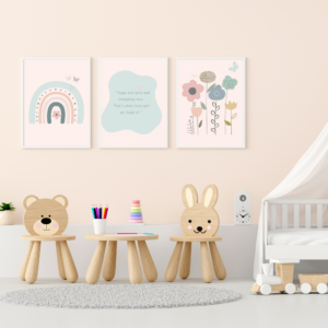 What Little Girls are Made Of - 3 Prints